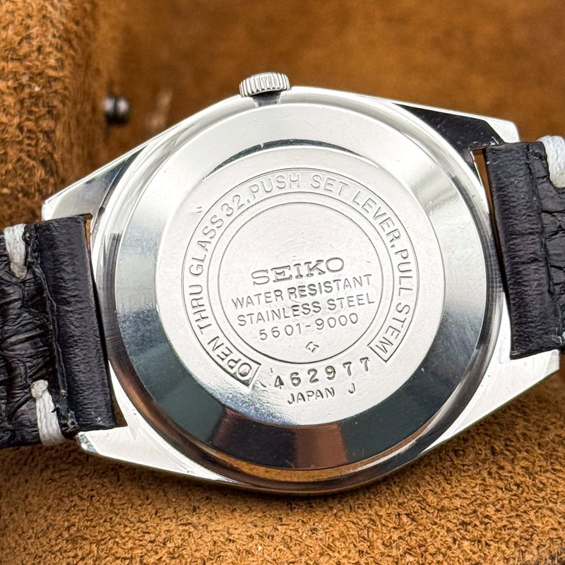 Seiko Seiko - Lord Matic - Sin precio de reserva - 5601-9000 - Hombre - 1974 vintage watch - image 19
