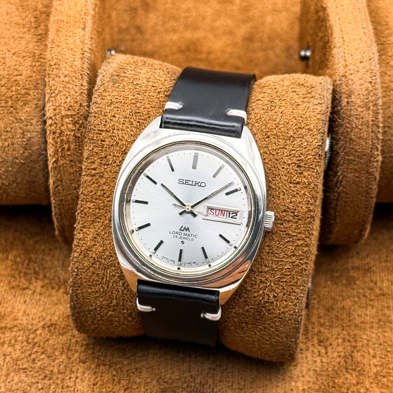Seiko Seiko - Lord Matic - Ohne mindestpreis - 5606-7140 - Herren - 1971 vintage watch - image 10