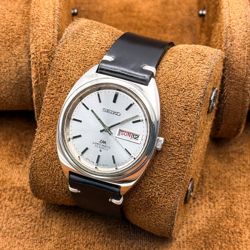 Seiko Seiko - Lord Matic - Ohne mindestpreis - 5606-7140 - Herren - 1971 vintage watch - image 11