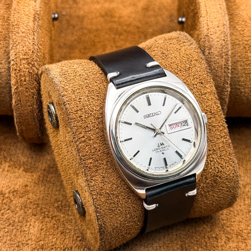 Seiko Seiko - Lord Matic - Ohne mindestpreis - 5606-7140 - Herren - 1971 vintage watch - image 12