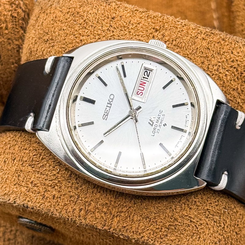 Seiko Seiko - Lord Matic - Ohne mindestpreis - 5606-7140 - Herren - 1971 vintage watch - image 13