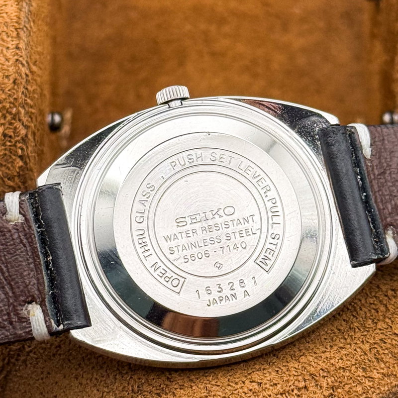 Seiko Seiko - Lord Matic - Ohne mindestpreis - 5606-7140 - Herren - 1971 vintage watch - image 18