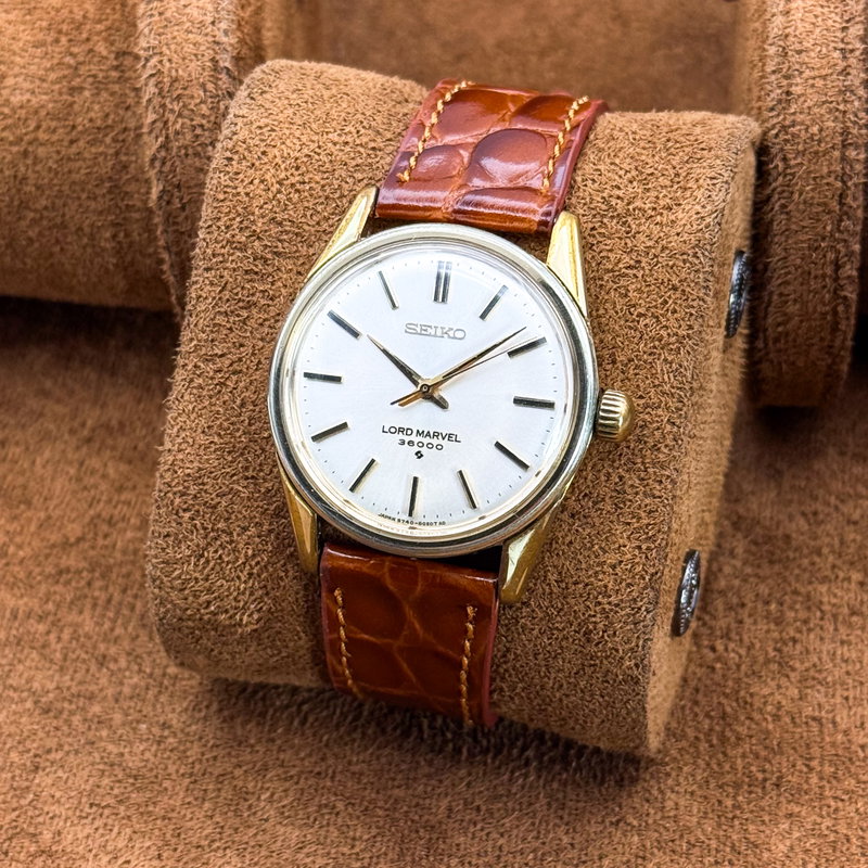 Seiko Seiko - Lord Marvel 36000 光錬 (Kōren) – Forged Light - No Reserve Price - 5740-8000 - Men - 1969 vintage watch - image 8