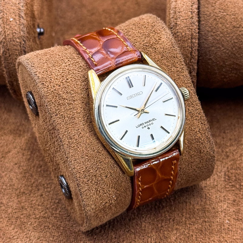 Seiko Seiko - Lord Marvel 36000 光錬 (Kōren) – Forged Light - No Reserve Price - 5740-8000 - Men - 1969 vintage watch - image 9