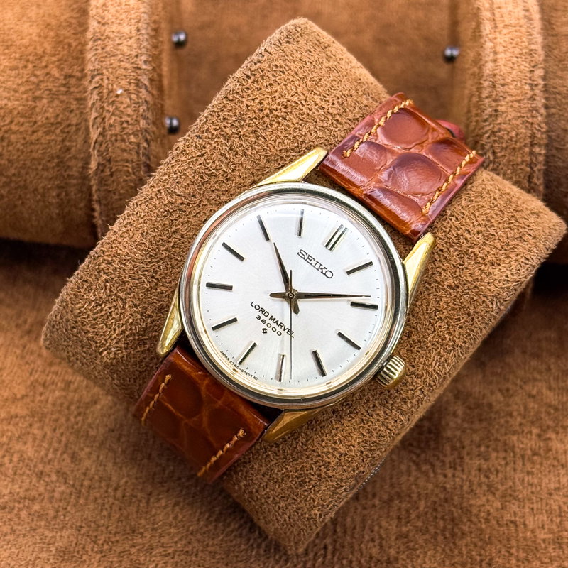 Seiko Seiko - Lord Marvel 36000 光錬 (Kōren) – Forged Light - No Reserve Price - 5740-8000 - Men - 1969 vintage watch - image 11