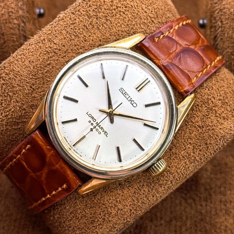 Seiko Seiko - Lord Marvel 36000 光錬 (Kōren) – Forged Light - No Reserve Price - 5740-8000 - Men - 1969 vintage watch - image 12