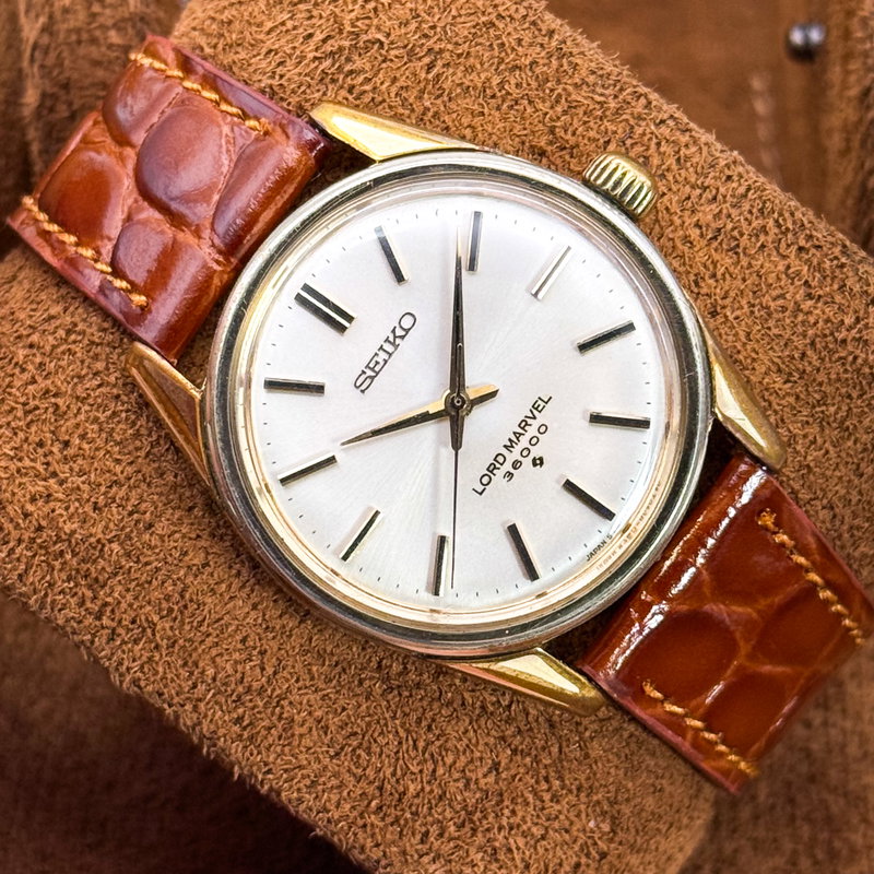 Seiko Seiko - Lord Marvel 36000 光錬 (Kōren) – Forged Light - No Reserve Price - 5740-8000 - Men - 1969 vintage watch - image 13