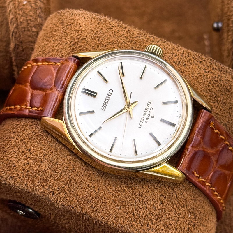 Seiko Seiko - Lord Marvel 36000 光錬 (Kōren) – Forged Light - No Reserve Price - 5740-8000 - Men - 1969 vintage watch - image 14