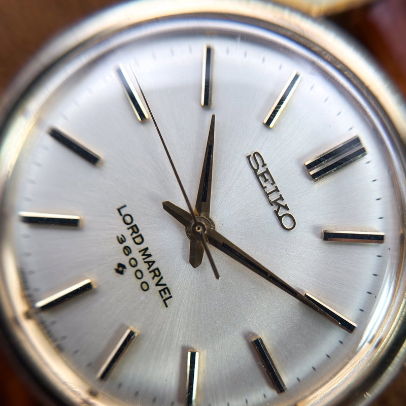 Seiko Seiko - Lord Marvel 36000 光錬 (Kōren) – Forged Light - No Reserve Price - 5740-8000 - Men - 1969 vintage watch - image 19