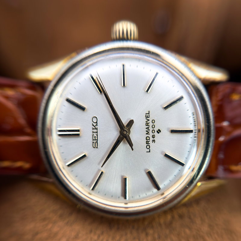 Seiko Seiko - Lord Marvel 36000 光錬 (Kōren) – Forged Light - No Reserve Price - 5740-8000 - Men - 1969 vintage watch - image 21