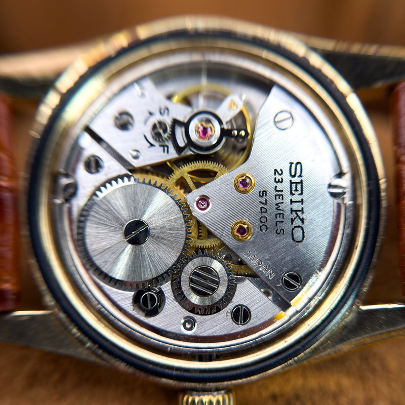 Seiko Seiko - Lord Marvel 36000 光錬 (Kōren) – Forged Light - No Reserve Price - 5740-8000 - Men - 1969 vintage watch - image 23