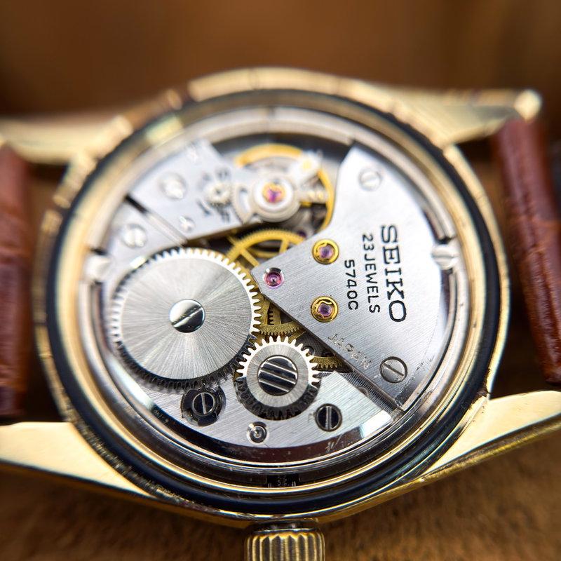 Seiko Seiko - Lord Marvel 36000 光錬 (Kōren) – Forged Light - No Reserve Price - 5740-8000 - Men - 1969 vintage watch - image 24