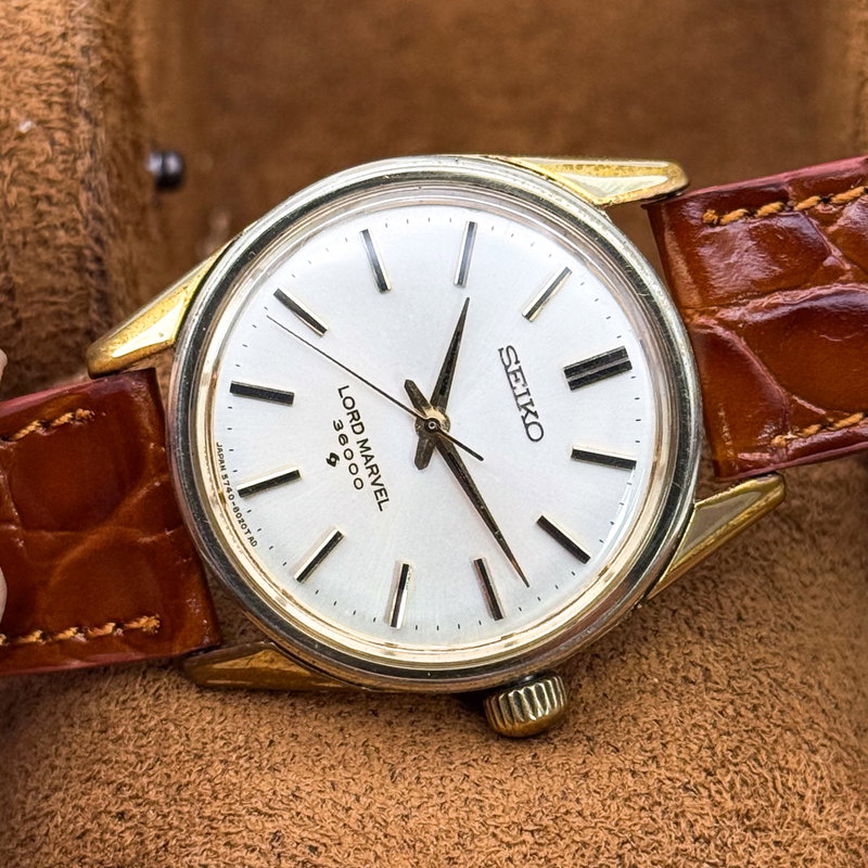 Seiko Seiko - Lord Marvel 36000 光錬 (Kōren) – Forged Light - No Reserve Price - 5740-8000 - Men - 1969 vintage watch - image 5