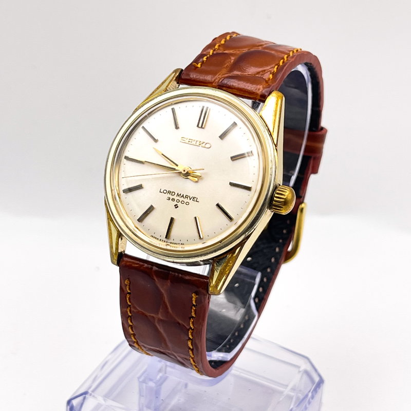 Seiko Seiko - Lord Marvel 36000 光錬 (Kōren) – Forged Light - No Reserve Price - 5740-8000 - Men - 1969 vintage watch - image 1