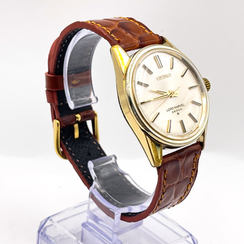 Seiko Seiko - Lord Marvel 36000 光錬 (Kōren) – Forged Light - No Reserve Price - 5740-8000 - Men - 1969 vintage watch - image 2