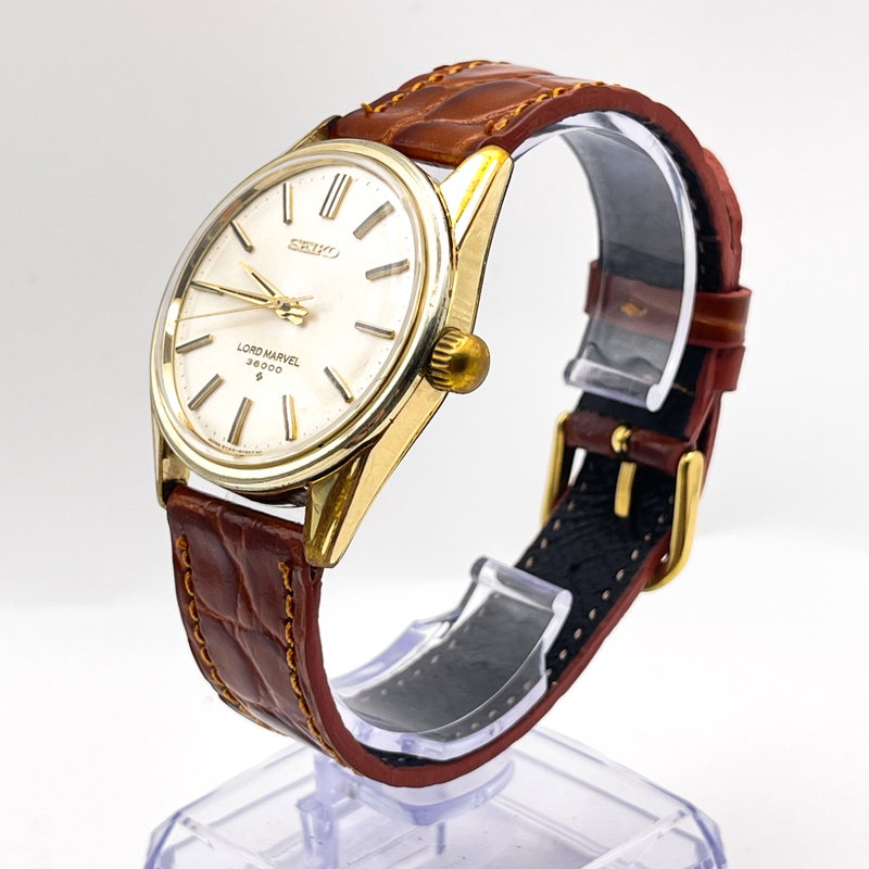 Seiko Seiko - Lord Marvel 36000 光錬 (Kōren) – Forged Light - No Reserve Price - 5740-8000 - Men - 1969 vintage watch - image 4
