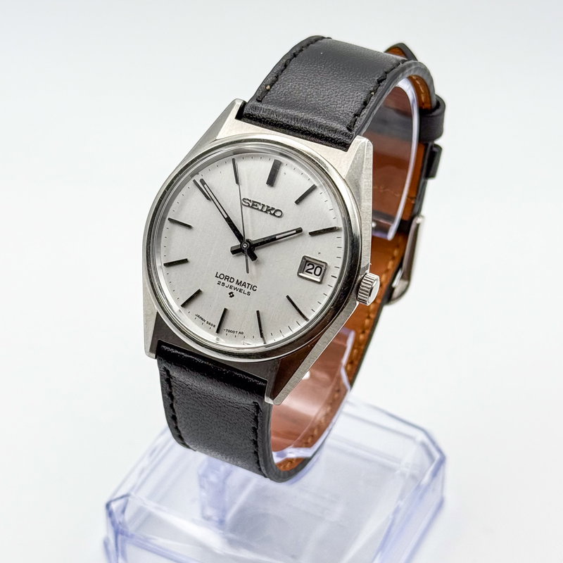 Seiko Seiko - Lord Matic [Near-Mint] 凛光 (Rinkō) – Dignified Light - No reserve price - 5605-7020 - Men - 1968 vintage watch - image 2