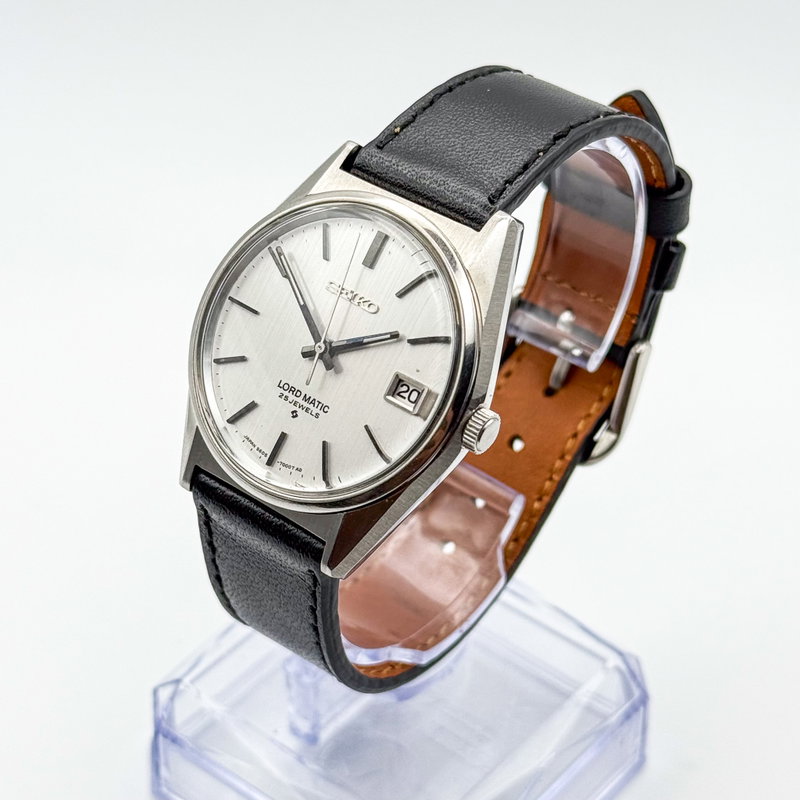 Seiko Seiko - Lord Matic [Near-Mint] 凛光 (Rinkō) – Dignified Light - No reserve price - 5605-7020 - Men - 1968 vintage watch - image 3