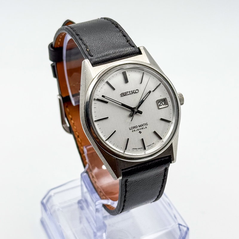 Seiko Seiko - Lord Matic [Near-Mint] 凛光 (Rinkō) – Dignified Light - No reserve price - 5605-7020 - Men - 1968 vintage watch - image 4