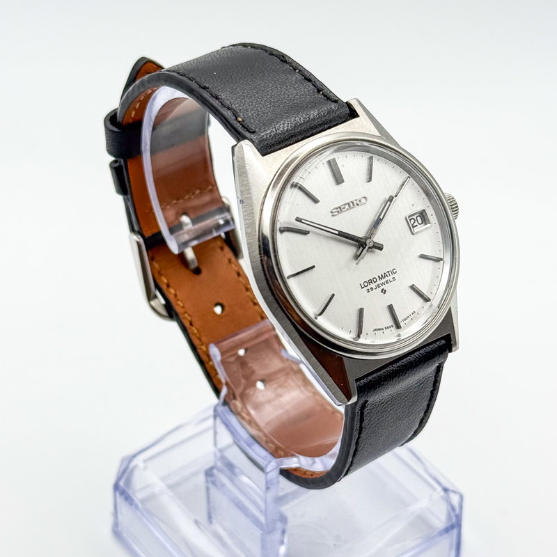 Seiko Seiko - Lord Matic [Near-Mint] 凛光 (Rinkō) – Dignified Light - No reserve price - 5605-7020 - Men - 1968 vintage watch - image 5