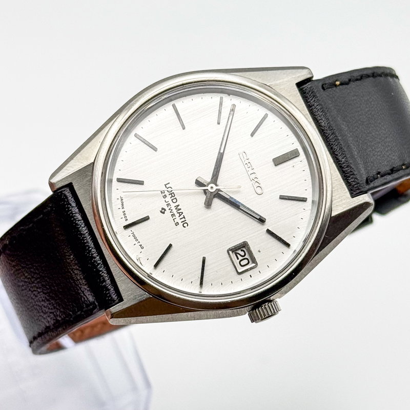 Seiko Seiko - Lord Matic [Near-Mint] 凛光 (Rinkō) – Dignified Light - No reserve price - 5605-7020 - Men - 1968 vintage watch - image 9