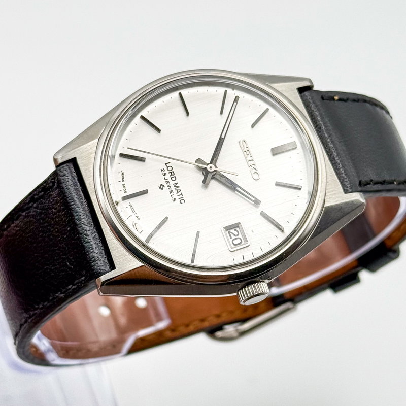 Seiko Seiko - Lord Matic [Near-Mint] 凛光 (Rinkō) – Dignified Light - No reserve price - 5605-7020 - Men - 1968 vintage watch - image 10