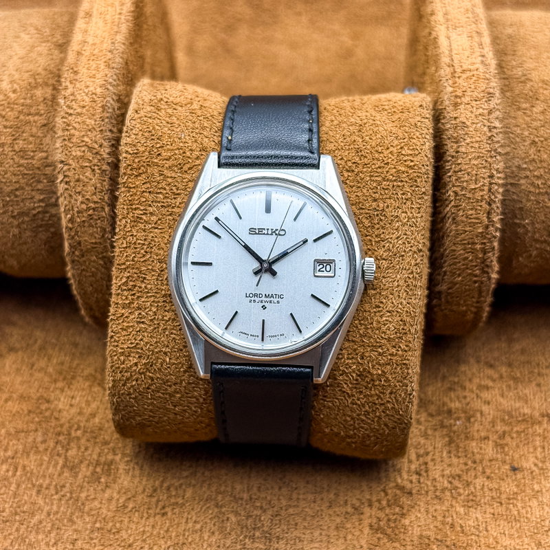 Seiko Seiko - Lord Matic [Near-Mint] 凛光 (Rinkō) – Dignified Light - No reserve price - 5605-7020 - Men - 1968 vintage watch - image 11