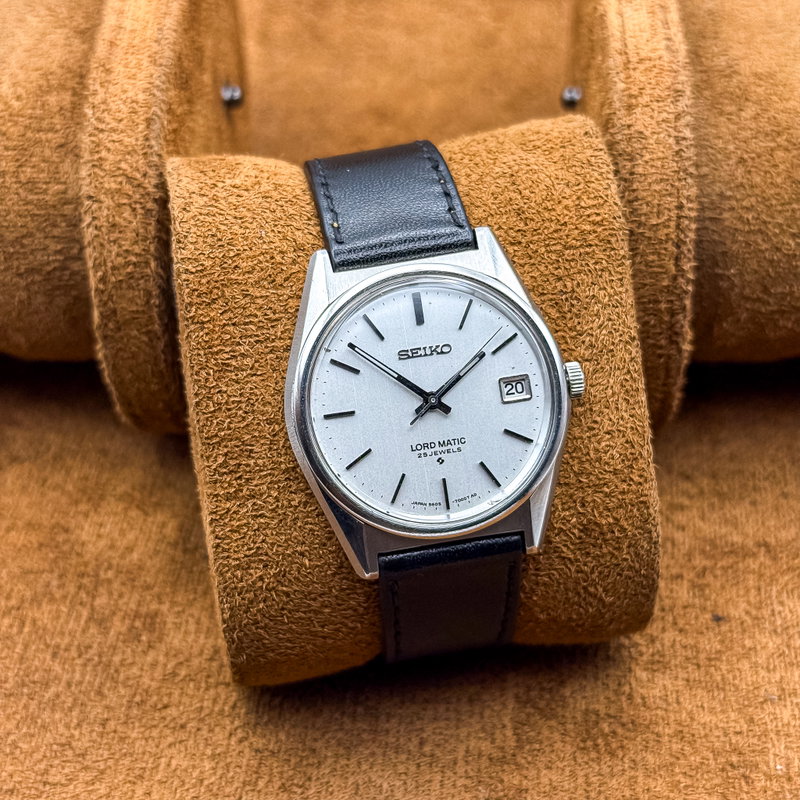 Seiko Seiko - Lord Matic [Near-Mint] 凛光 (Rinkō) – Dignified Light - No reserve price - 5605-7020 - Men - 1968 vintage watch - image 13