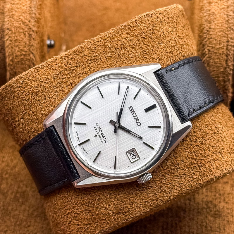 Seiko Seiko - Lord Matic [Near-Mint] 凛光 (Rinkō) – Dignified Light - No reserve price - 5605-7020 - Men - 1968 vintage watch - image 1