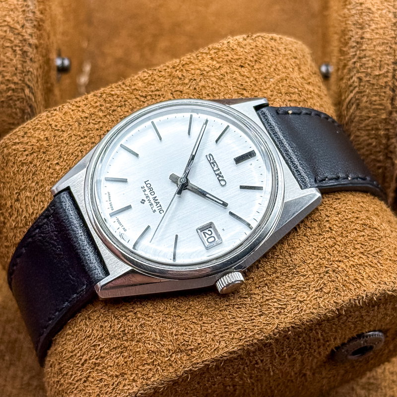 Seiko Seiko - Lord Matic [Near-Mint] 凛光 (Rinkō) – Dignified Light - No reserve price - 5605-7020 - Men - 1968 vintage watch - image 15