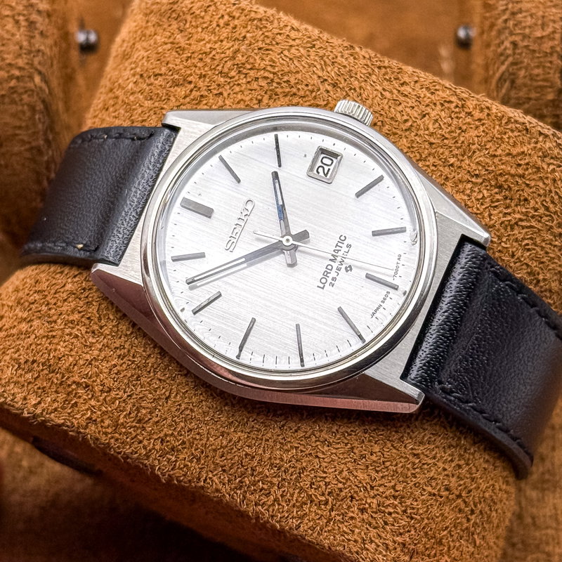 Seiko Seiko - Lord Matic [Near-Mint] 凛光 (Rinkō) – Dignified Light - No reserve price - 5605-7020 - Men - 1968 vintage watch - image 16