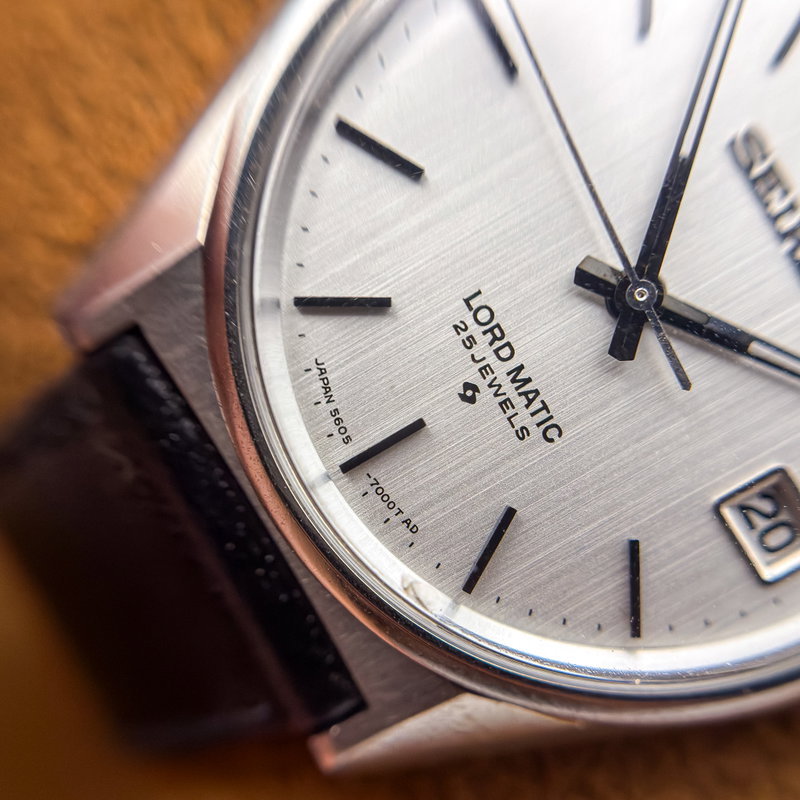 Seiko Seiko - Lord Matic [Near-Mint] 凛光 (Rinkō) – Dignified Light - No reserve price - 5605-7020 - Men - 1968 vintage watch - image 18