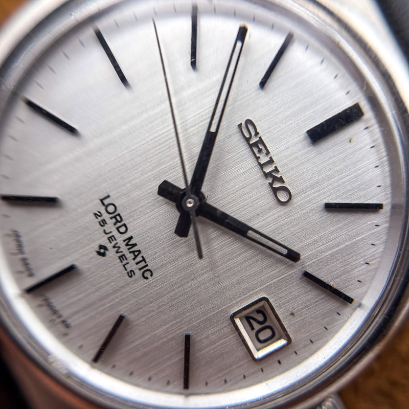 Seiko Seiko - Lord Matic [Near-Mint] 凛光 (Rinkō) – Dignified Light - No reserve price - 5605-7020 - Men - 1968 vintage watch - image 19