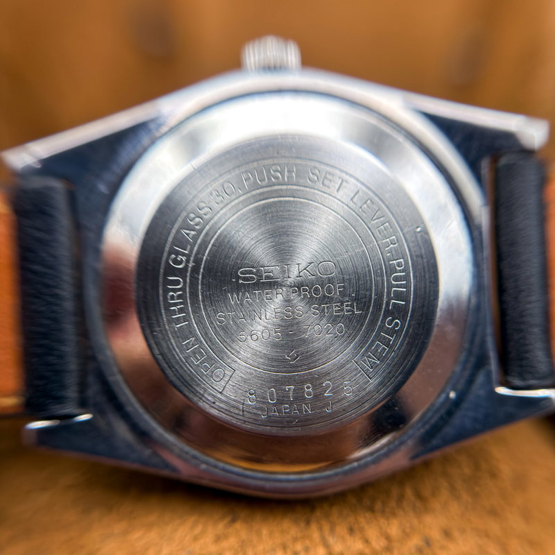 Seiko Seiko - Lord Matic [Near-Mint] 凛光 (Rinkō) – Dignified Light - No reserve price - 5605-7020 - Men - 1968 vintage watch - image 22