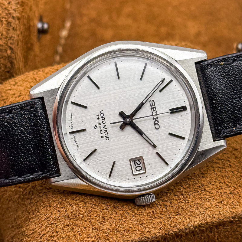 Seiko Seiko - Lord Matic [Near-Mint] 凛光 (Rinkō) – Dignified Light - No reserve price - 5605-7020 - Men - 1968 vintage watch - image 23