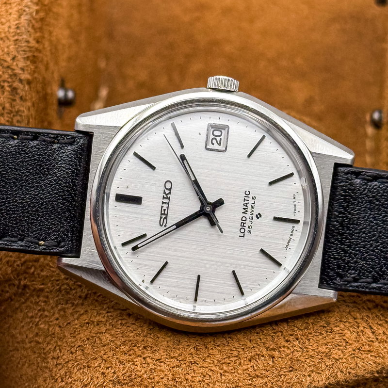 Seiko Seiko - Lord Matic [Near-Mint] 凛光 (Rinkō) – Dignified Light - No reserve price - 5605-7020 - Men - 1968 vintage watch - image 24