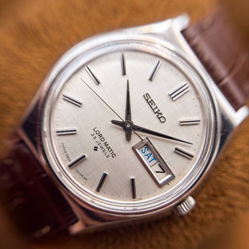 null Seiko - Lord Matic 晴音 (Harune) – Clear Sound - No Reserve Price - 5606-7010 - Men - 1978 vintage watch - image 13
