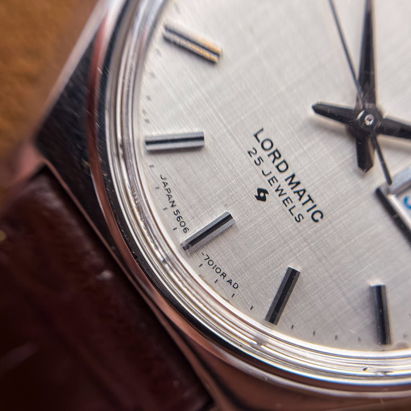 null Seiko - Lord Matic 晴音 (Harune) – Clear Sound - No Reserve Price - 5606-7010 - Men - 1978 vintage watch - image 14