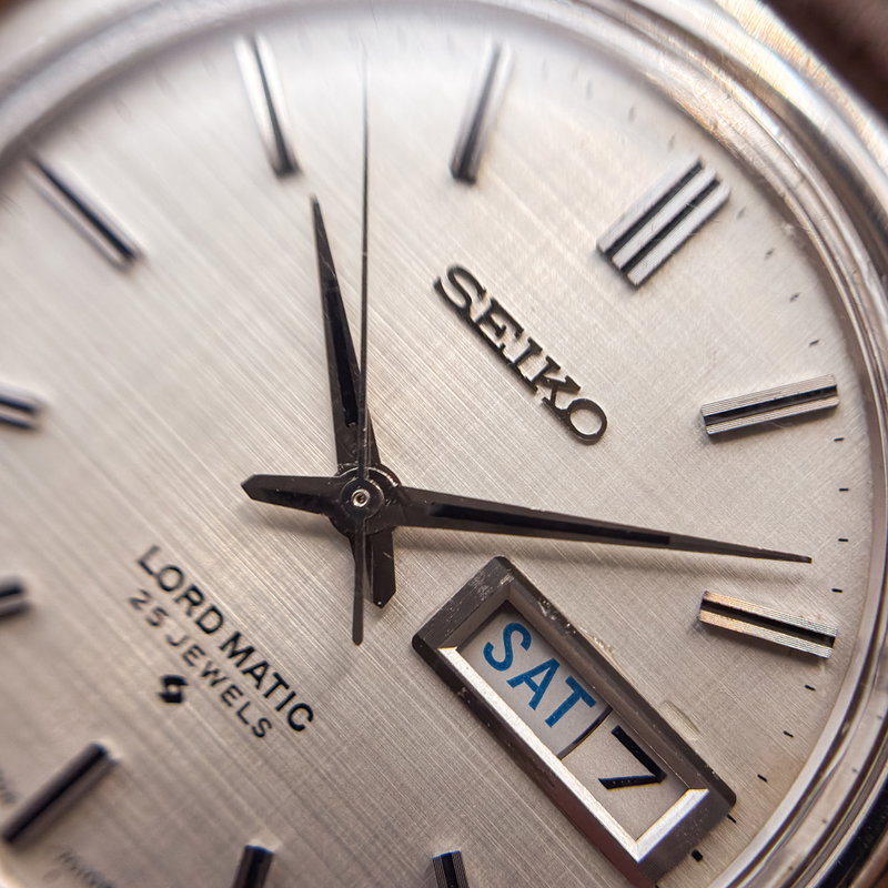 null Seiko - Lord Matic 晴音 (Harune) – Clear Sound - No Reserve Price - 5606-7010 - Men - 1978 vintage watch - image 15
