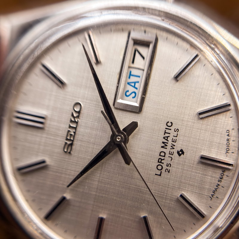 null Seiko - Lord Matic 晴音 (Harune) – Clear Sound - No Reserve Price - 5606-7010 - Men - 1978 vintage watch - image 21