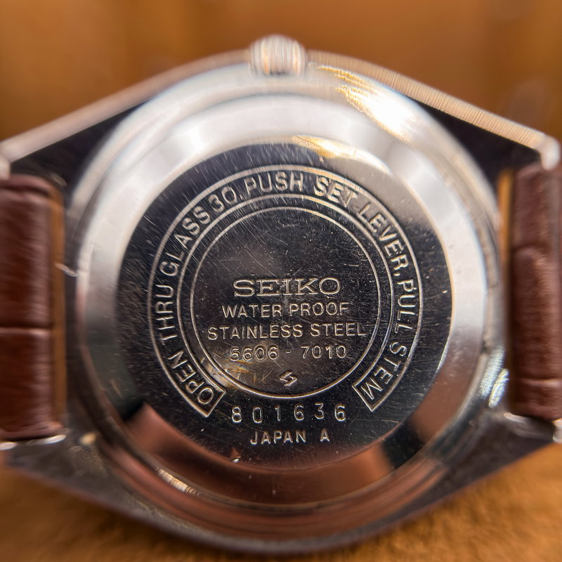 null Seiko - Lord Matic 晴音 (Harune) – Clear Sound - No Reserve Price - 5606-7010 - Men - 1978 vintage watch - image 22