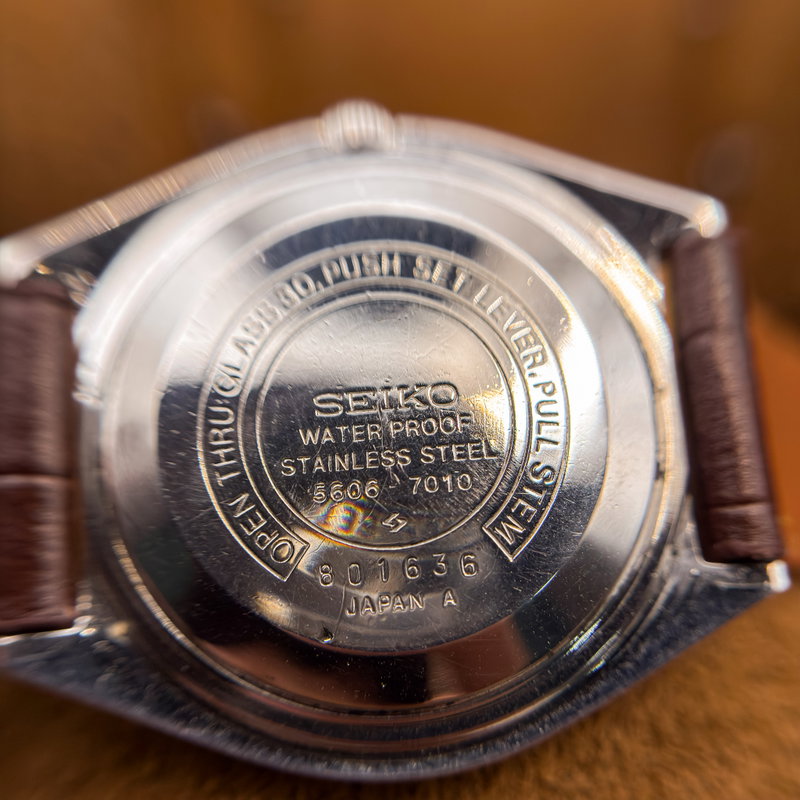 null Seiko - Lord Matic 晴音 (Harune) – Clear Sound - No Reserve Price - 5606-7010 - Men - 1978 vintage watch - image 23