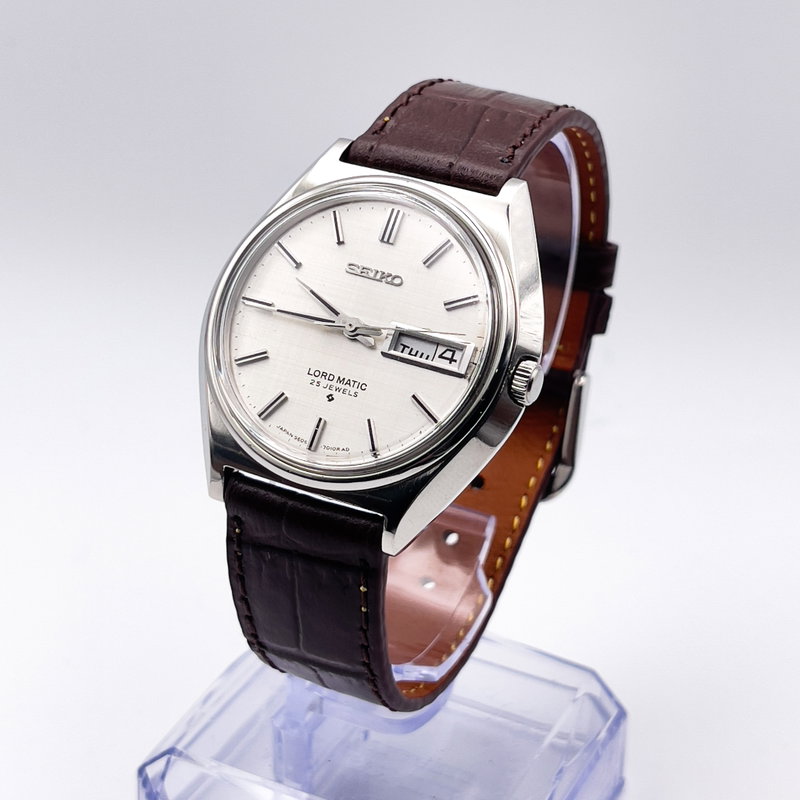 null Seiko - Lord Matic 晴音 (Harune) – Clear Sound - No Reserve Price - 5606-7010 - Men - 1978 vintage watch - image 2