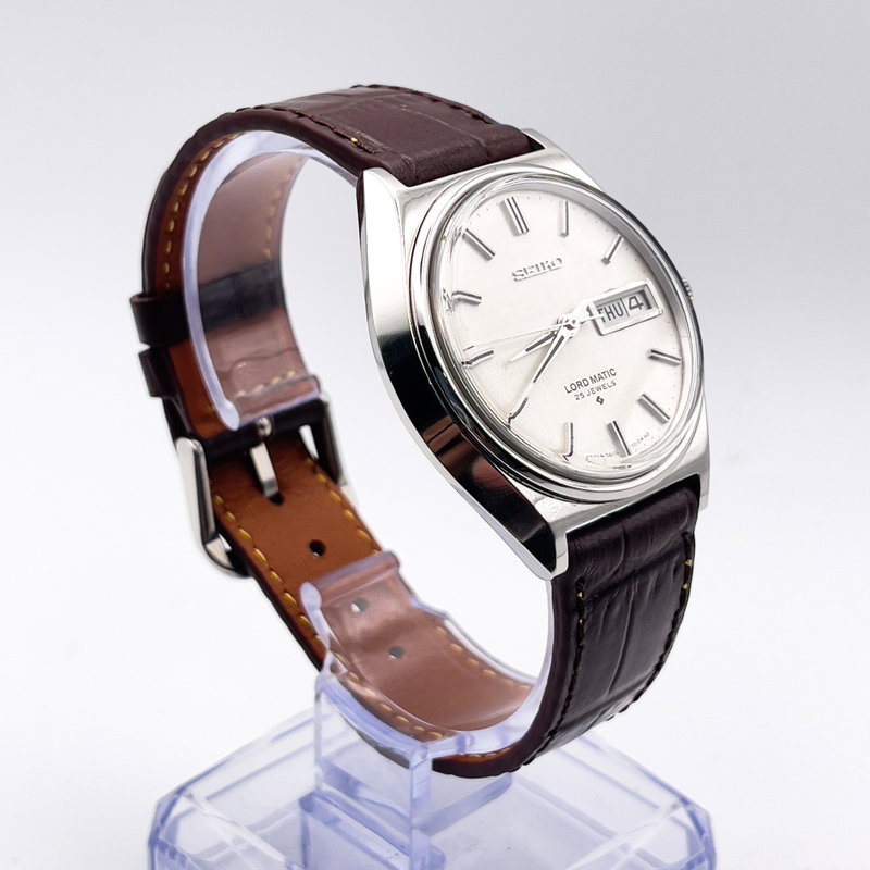 null Seiko - Lord Matic 晴音 (Harune) – Clear Sound - No Reserve Price - 5606-7010 - Men - 1978 vintage watch - image 24