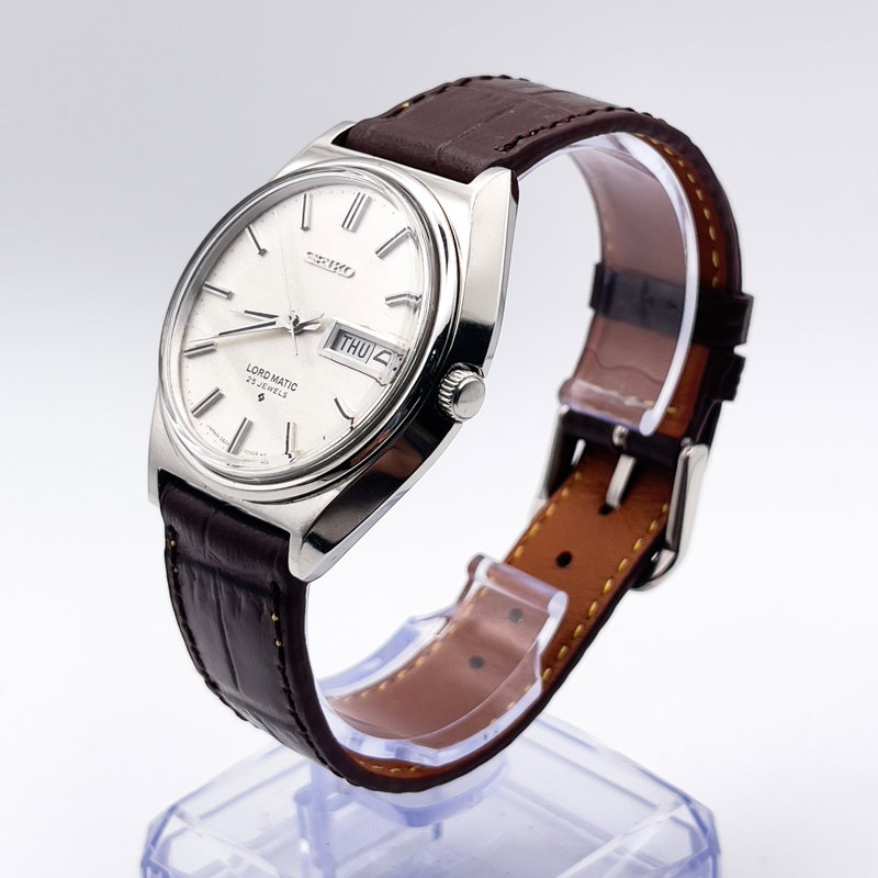 null Seiko - Lord Matic 晴音 (Harune) – Clear Sound - No Reserve Price - 5606-7010 - Men - 1978 vintage watch - image 25