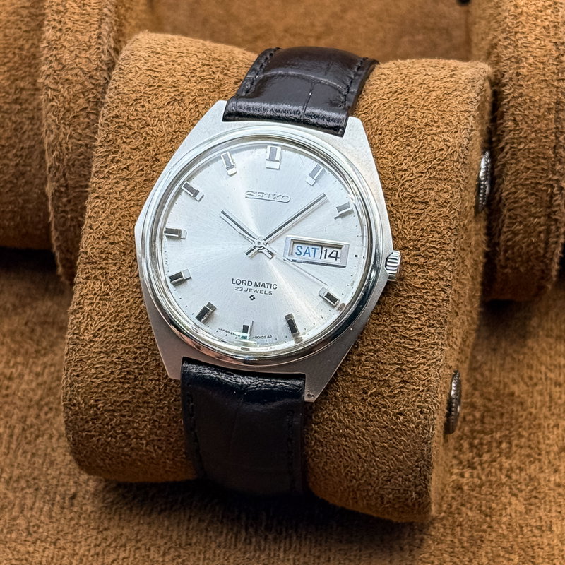 Seiko Seiko - Lord Matic 紗光 (Shakō) – Silken Light - No Reserve Price - 5606-9000 - Men - 1968 vintage watch - image 3