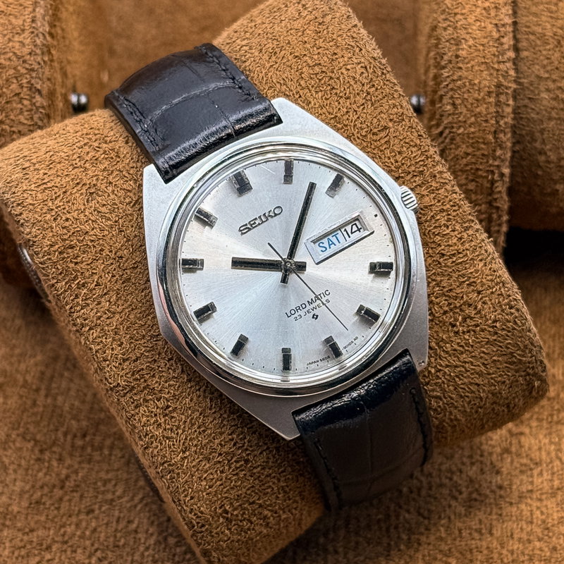Seiko Seiko - Lord Matic 紗光 (Shakō) – Silken Light - No Reserve Price - 5606-9000 - Men - 1968 vintage watch - image 5