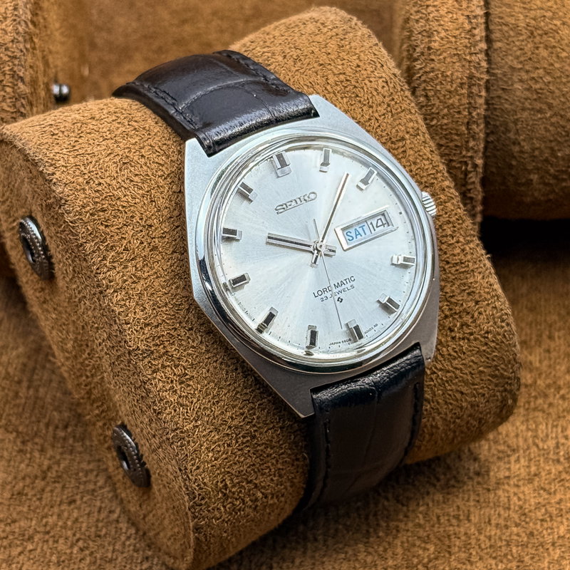 Seiko Seiko - Lord Matic 紗光 (Shakō) – Silken Light - No Reserve Price - 5606-9000 - Men - 1968 vintage watch - image 6