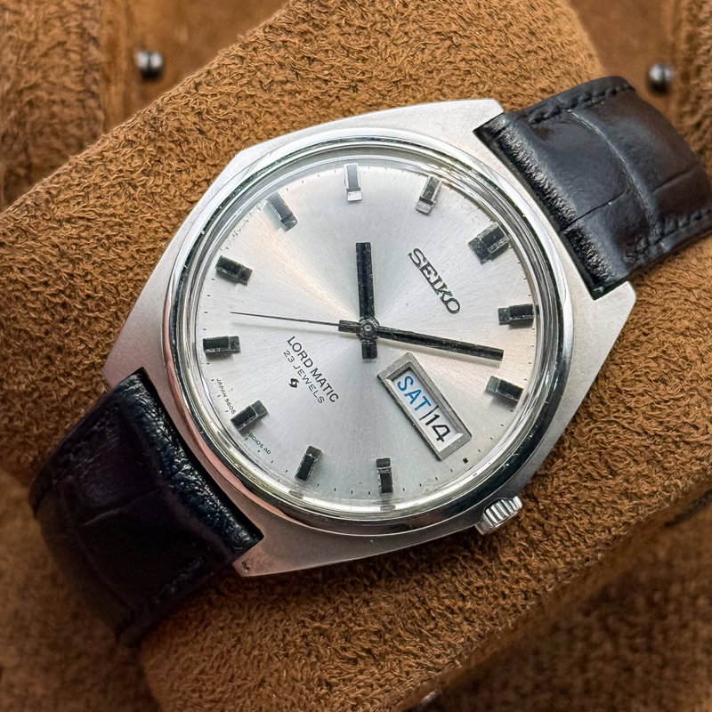 Seiko Seiko - Lord Matic 紗光 (Shakō) – Silken Light - No Reserve Price - 5606-9000 - Men - 1968 vintage watch - image 7