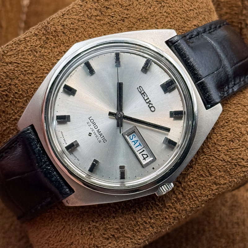 Seiko Seiko - Lord Matic 紗光 (Shakō) – Silken Light - No Reserve Price - 5606-9000 - Men - 1968 vintage watch - image 9